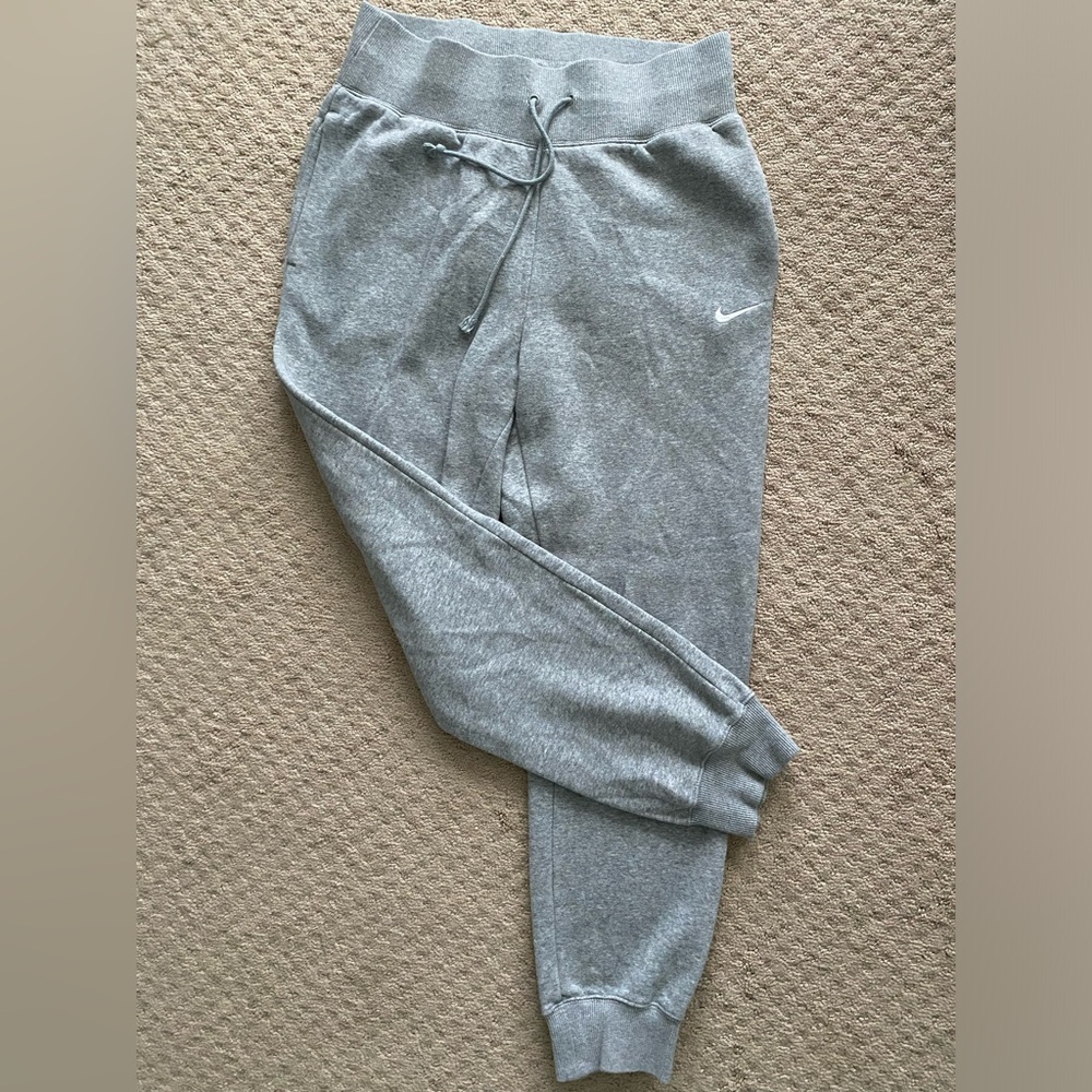 Nike Gray Track Pants